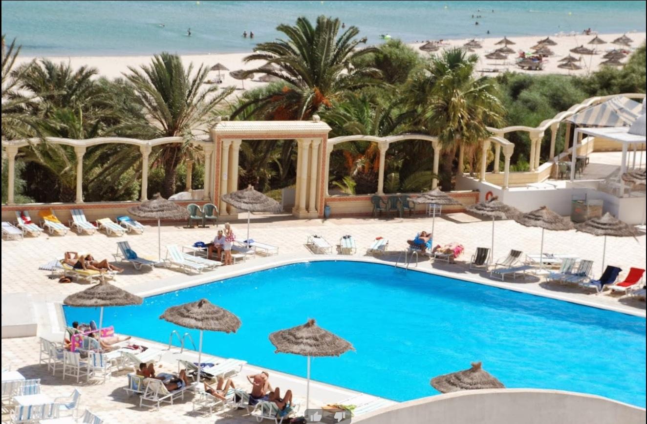 Hotel Les Colombes Hammamet Exterior foto