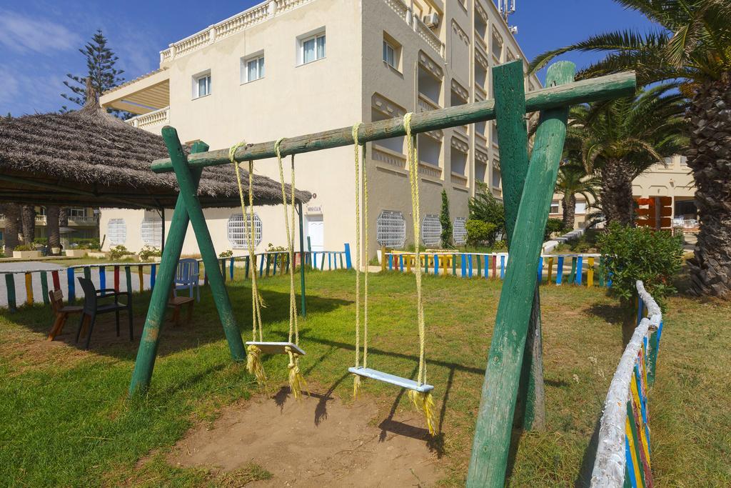 Hotel Les Colombes Hammamet Exterior foto