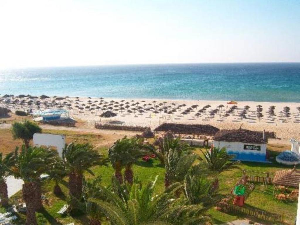 Hotel Les Colombes Hammamet Exterior foto