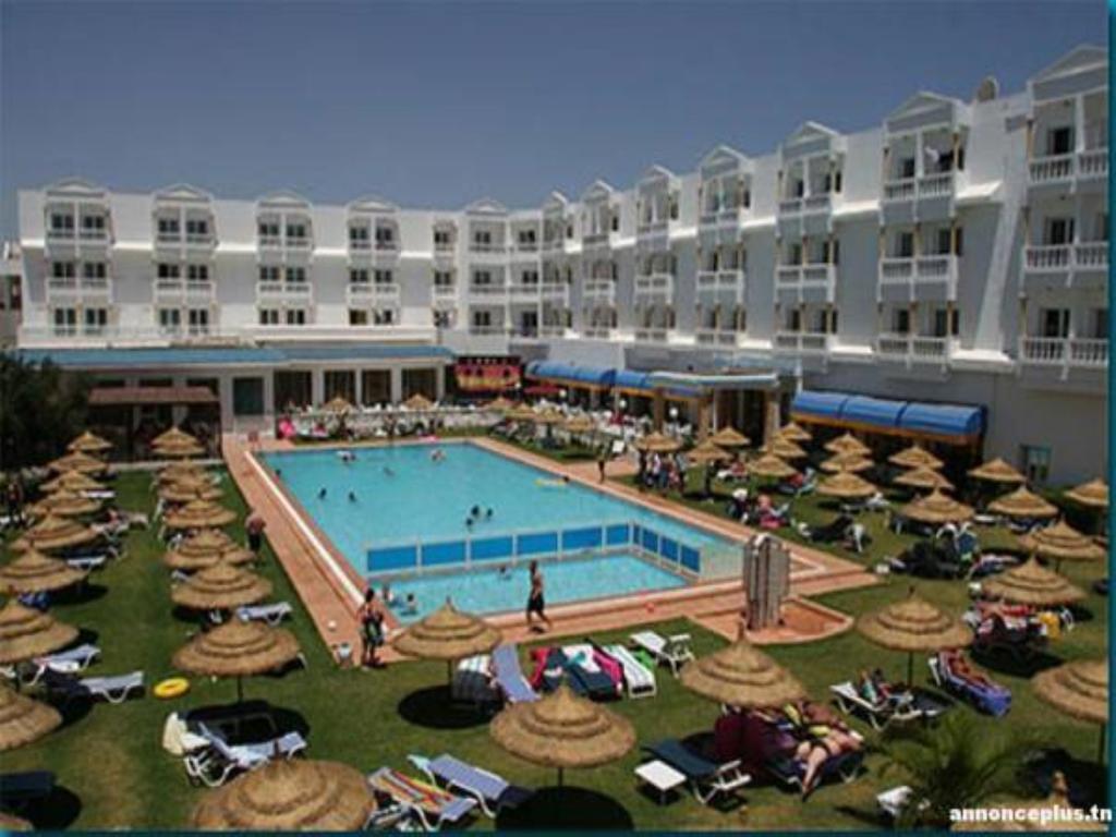 Hotel Les Colombes Hammamet Exterior foto