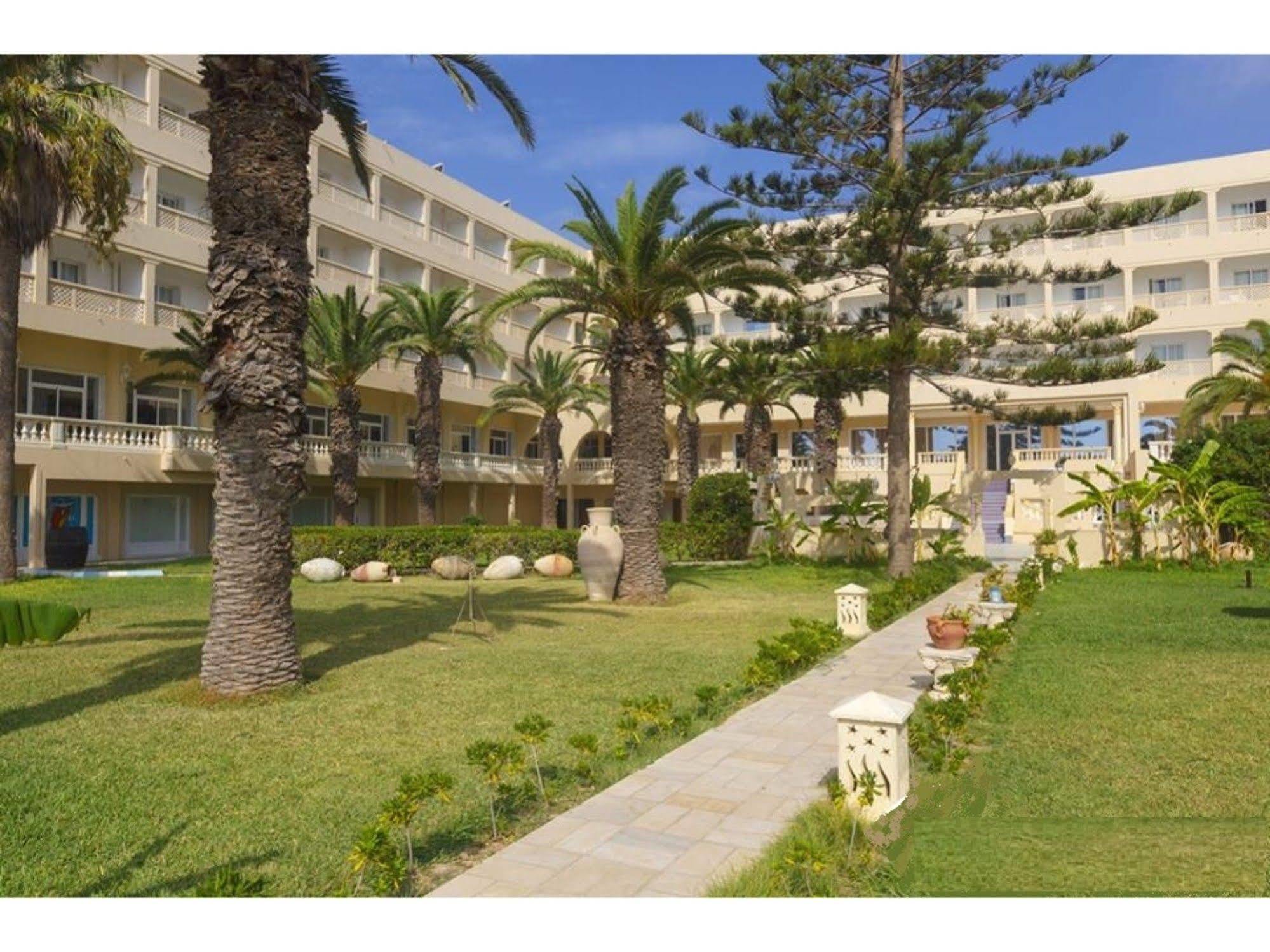 Hotel Les Colombes Hammamet Exterior foto