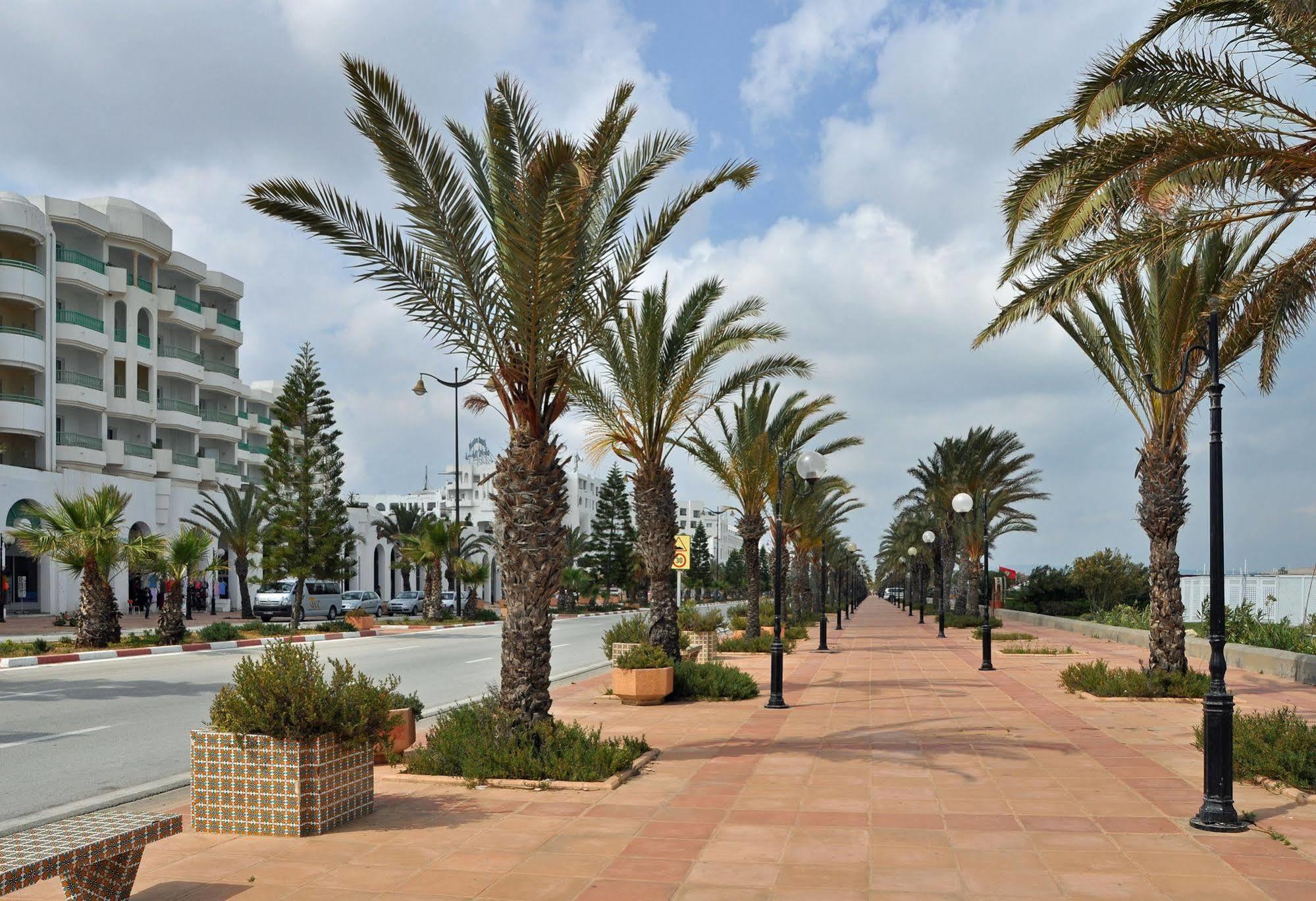 Hotel Les Colombes Hammamet Exterior foto